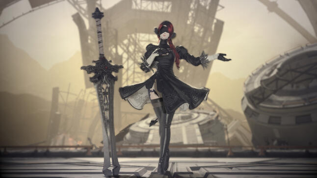 We all love Nier raids